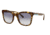 Armani Exchange AX4082SF Bifocal Prescription Sunglasses, 52mm, Havana, AX4082SF-803719-52-BI