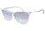 Armani Exchange AX4091S Sunglasses 829919-54 - , Clear Gradient Light Blue Lenses