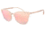 Armani Exchange AX4091S Sunglasses 83006F-54 - , Gradient Pink Mirror Pink Lenses