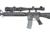 Armasight Clip-On Medium Range SDi Manual Gain Night Vision System, Black, NSCCOMR0012MIS1