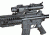 Armasight CO-Mini 3 Bravo MG Night Vision Mini Clip-On System Gen 3 w/ Manual Gain NSCCOMINI139DB1