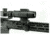 Armasight CO-MINI Clip-On Night Vision, Gen 3 Bravo Green Phosphor IIT, NSCCOMINI139DA1