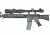 Armasight CO-MR Ghost MG Night Vision Medium Range Clip-On System Gen 3 Ghost White Phosphor w/Manual Gain