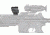 Armasight MCS Day Time Red Dot Sight, Black DAS01XX25MCSBLC 