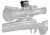 Armasight MCS Day Time Red Dot Sight, Black DAS01XX25MCSBLC 
