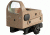 USED Armasight MCS Day Time Red Dot Sight, Tan, DAS01XX25MCSTAN, EDEMO3