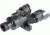 Armasight Nyx-7 Ghost Night Vision Goggle Gen 3 Ghost White Phosphor NSGNYX7001GGDA1
