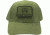 Armasight Olive Drab PROMO Hat with Patch and Velcro 