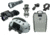 Armasight PVS-14 Gen 3 Multi-Purpose Night Vision Monocular, 1x, White Phosphor IIT, Black w/Team Wendy EXFIL LTP Bump Helmet Rail 3.0, Armasight Gray, M/L &amp; Wilcox AN/PVS-14 Arm Mount