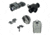 Armasight PVS-14/Sidekick Bundle, 2376 Gen 3 Ghost White Phosphor IIT NVM - Black, 640 TMM, M/L Helmet