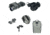 Armasight PVS-14/Sidekick Bundle, Gen 3 Ghost White Phosphor IIT NVM - Black, 320 TMM, M/L Helmet