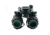 Armasight PVS-31 1x27mm Night Vision Binoculars, Powered by Pinnacle Elite Gen 3 Ghost White Phosphor IIT, Black, NEBF50321G9DL1