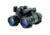 Armasight PVS-31 1x27mm Night Vision Binoculars, Powered by Pinnacle Elite Gen 3 Ghost White Phosphor IIT, Black, NEBF50321G9DL1