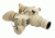 Armasight PVS-7 QS Gen 2+ Night Vision Goggles Quick Silver White Phosphor, 47-54 lp/mm, Tan NAMPVS7001Q3DI2