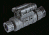 Armasight Sirius QSi MG  Multi-Purpose Night Vision Monocular Gen 2Plus Quick Silver White Phosphor Manual Gain NSMSIRIUS1QMII1