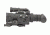 Armasight Vulcan 2.5-5X SD MG - Compact Night Vision Rifle Scope Gen 2+ Standard Definition w/ Manual Gain NRWVULCAN229DS1