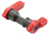 Armaspec 45/90 Degree Short/Full Throw Ambidextrous Safety Selector, Red, ARM113-RED