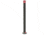 Armaspec Glock Fluted Gen 1-3 Full size Guide Rod w/Spring, 17lb, Red, ARM412-RED