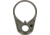 Armaspec QD End Plate, Aluminium, OD Green, ARM6511-ODG