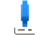 Armaspec S1 Enhanced Trigger Guard, Blue, ARM132-BLU