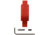 Armaspec S1 Enhanced Trigger Guard, Red, ARM132-RED