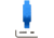 Armaspec S2 Enhanced Trigger Guard, Blue, ARM131-BLU