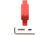Armaspec S2 Enhanced Trigger Guard, Red, ARM131-RED