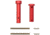 Armaspec Superlight Takedown Pivot Pins Package, Red, ARM146-RED