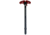 Armaspec Victory AR-10 Charging Handle, Red, ARM162-RED