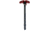 Armaspec Victory AR10 Compact Charging Handle, Red, ARM164-RED
