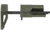 Armaspec XPDW Gen 2 Stock, OD Green, ARM235-ODG