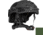 ArmorSource Aire EX Rifle Resistant High Protection Fully Loaded Assault Helmet, High Cut, Cam Green, Extra Large, 600XLHCCGSU3LR3KV2