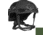ArmorSource Aire LE High Cut Ultra Lightweight Law Fully Loaded Enforcement Level IIIA Tactical Helmet, Cam Green, Medium, AIRELEMHCCGSU3LR3KV2