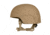 ArmorSource AS-200 Full Cut NIJ IIIA Tactical Helmet, Coyote Brown, Extra Large, 200XLRCCBS