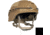 ArmorSource AS-200 Full Cut NIJ IIIA Fully Loaded Ballistic Helmet, Black, Extra Large, 200XLRCBKSU3LR3KV2