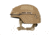 ArmorSource AS-200 NIJ IIIA Fully Loaded Ballistic Helmet, Regular Cut, Coyote Brown, Extra Large, 200XLRCCBSU3LR3KV2