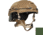 ArmorSource AS-223 Enhance Trauma Fully Loaded Reduction Helmet, High Cut, Cam Green, Extra Large, 223XLHCCGSR20P15U3LR3KV2