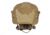 ArmorSource AS-223 Enhance Trauma Fully Loaded Reduction Helmet, High Cut, Coyote Brown, Small, 223SHCCBSR20P15U3LR3KV2
