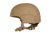 ArmorSource AS-223 Enhance Trauma Fully Loaded Reduction Helmet, Regular Cut, Coyote Brown, Large, 223LRCCBSR20P15U3LR3KV2