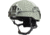 ArmorSource AS-501 Gen2 U.S. Army Advanced Mid-Cut Special Command Configuration Combat Helmet, Black, Medium, 501G2-MCM-R10P4-R-W3-V-BK