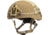 ArmorSource AS-501 Gen2 U.S. Army Advanced Mid-Cut Special Command Configuration Combat Helmet, Tan, Large, 501G2-MCL-R10P4-R-W3-V-TN