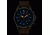 Armourlite Officer Series Chronograph Watch With Blue Dial and Brown Leather Strap, Blue/Silver/Brown AL834