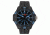 Armourlite Caliber Series Blue Watch With Rubber Band, Black/Blue, Small AL611