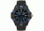 Armourlite Caliber Series Blue Watch With Steel PVD Band, Black/Blue, Small AL621