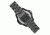Armourlite Caliber Series Orange Watch With Steel PVD Band, Black/Orange, Small AL622