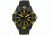 Armourlite Caliber Series Yellow Watch With PVD Band, Black/Yellow, Small AL624