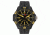 Armourlite Caliber Series Yellow Watch With Rubber Band, Black/Yellow, Small AL614