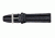 Armourlite ColorBurst Watch Band - Black Leather, Black Stitching, Small LBS200-BLK