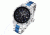 Armourlite ShatterProof Scratch Resistant High Impact Glass Police Blue Edition, Silver/Blue, Small AL77