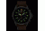 Armourlite Officer Series Chronograph Watch With Brown Leather Strap, Black/Silver/Brown AL832